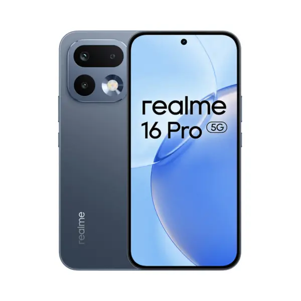 realme 16 Pro 8 Gb 512 Gb 6500 mAh Grijs thumbnail