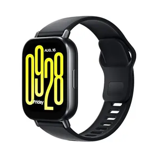 Xiaomi Redmi Watch 5 Active 5,08 cm (2") Lcd Digital 320 x 385 Pixel Touchscreen Schwarz