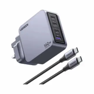Ugreen Nexode Pro Universal Grey, Silver Ac Fast charging Indoor