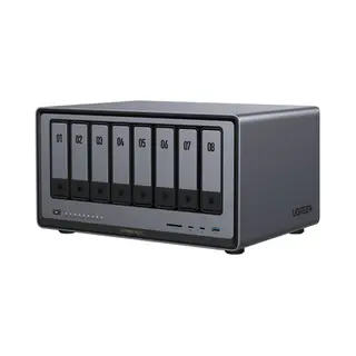 Ugreen NASync DXP8800Plus Nas Desktop Intel® Core™ i5 i5-1235U 8 Gb DDR5 0 Tb Ugos Pro