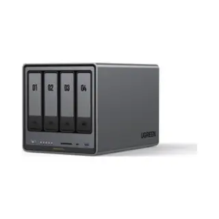 Ugreen Network Attached DX4800PL Disklessuk Nas Desktop Intel® Pentium® 8 Gb DDR5 0 Tb Hdd+Ssd Ugos Pro