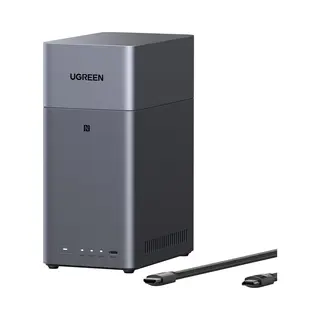 Ugreen NASync DH2300 2-Bay-Nas (Diskless) + Hdmi Cable