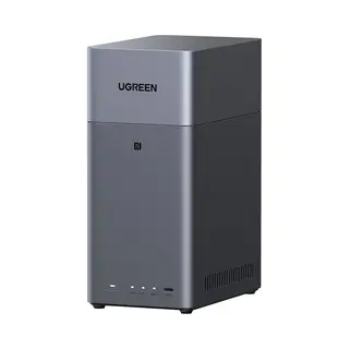 Ugreen DH2300 Nas Mini Tower 4 Gb Grey