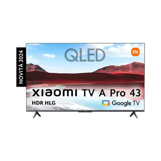 Xiaomi Tv A Pro 43'' 109,2 cm (43") 4K Ultra Hd Smart-Tv Wlan Grau, Titan