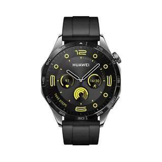 Huawei Watch Gt 4 3,63 cm (1.43") Amoled 46 mm Digital 466 x 466 Pixel Schwarz Wlan Gps