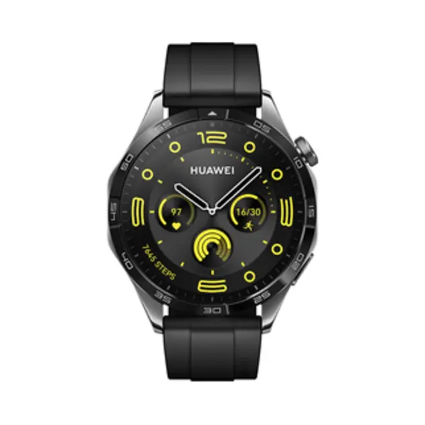 Huawei Watch Gt 4 3,63 cm (1.43") Amoled 46 mm Digital 466 x 466 Pixel Schwarz Wlan Gps thumbnail