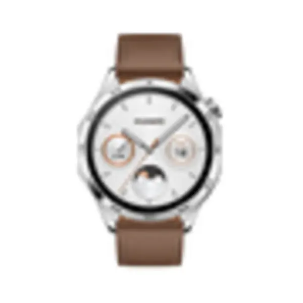 Huawei Watch 4 3,63 cm (1.43") Amoled 46 mm Digital 466 x 466 Pixel Touchscreen Edelstahl Gps thumbnail