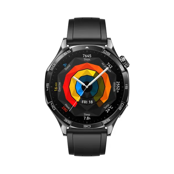Huawei Watch GT5 46mm 3.63 cm (1.43") Amoled Digital 466 x 466 pixels Black Gps (satellite) thumbnail