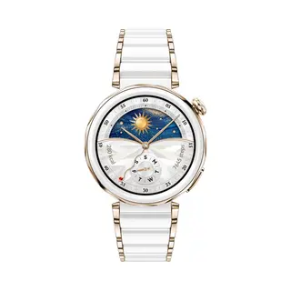 Huawei Watch GT5 Pro 42mm 3,35 cm (1.32") Amoled Digital 466 x 466 Pixel Weiß Gps