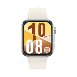 Huawei Watch Fit 4 4,62 cm (1.82") Amoled 38 mm Digital 480 x 408 Pixel Touchscreen Silber Gps