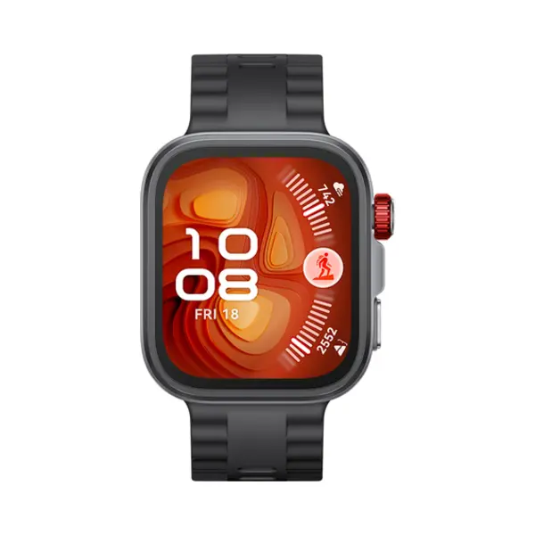Huawei Watch Fit 4 Pro 4.62 cm (1.82") Amoled 40 mm Digital 480 x 408 pixels Touchscreen Black Gps (satellite) thumbnail