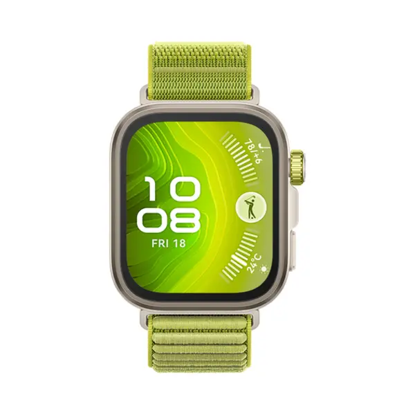 Huawei Watch Fit 4 Pro 4.62 cm (1.82") Amoled 40 mm Digital 480 x 408 pixels Touchscreen Silver Gps (satellite) thumbnail