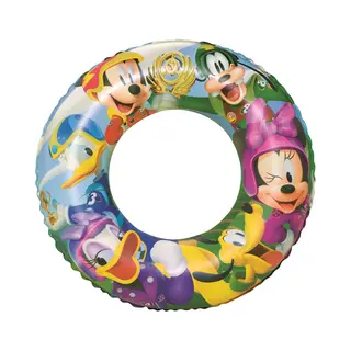 Bestway 91004 Aufblasbares Spielzeug für Pool & Strand Mehrfarbig Abbildung Vinyl Schwimmring