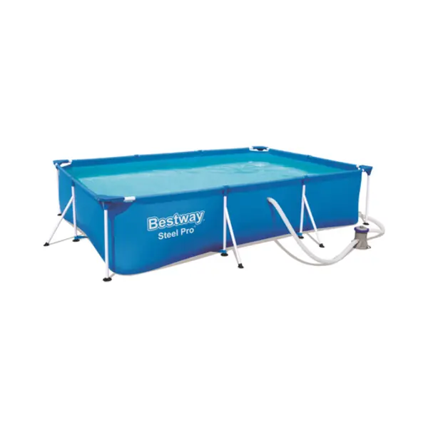 Bestway Steel Pro 3.00m x 2.01m x 66cm, Blau thumbnail