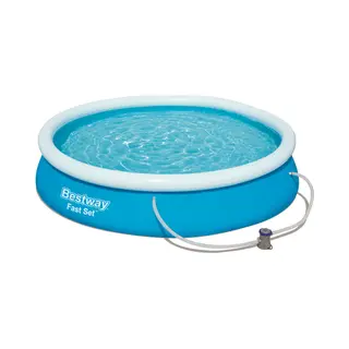 Bestway Fast Set Zwembad set rond 366