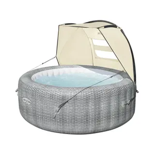 Bestway Lay-Z-Spa 6' x 37" x 43"/1.83m x 94cm x 1.09m Überdachung