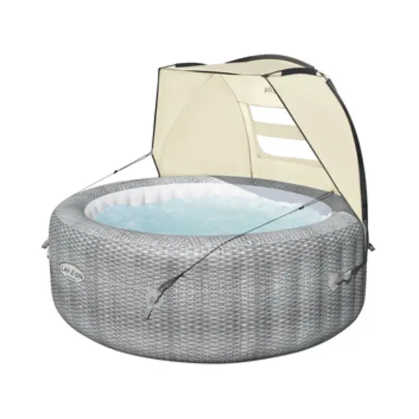 Bestway Lay-Z-Spa 6' x 37" x 43"/1.83m x 94cm x 1.09m Überdachung thumbnail