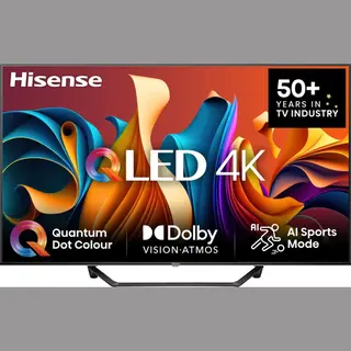 Hisense 43A7NQ 109,2 cm (43") 4K Ultra Hd Smart Tv Wifi Grijs 250 cd/m²