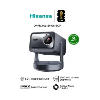 Hisense C2TUK-Ultra data projector 3000 Ansi lumens Uhd 4K (3840x2160) Grey