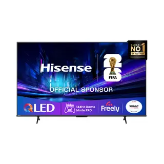 Hisense 50" E78QTUK Pro 144Hz Qled Smart Ai Tv with Freely