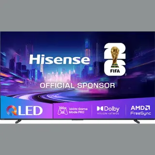 Hisense 100E7Q Pro 2,54 m (100") 4K Ultra Hd Smart Tv Wlan Schwarz