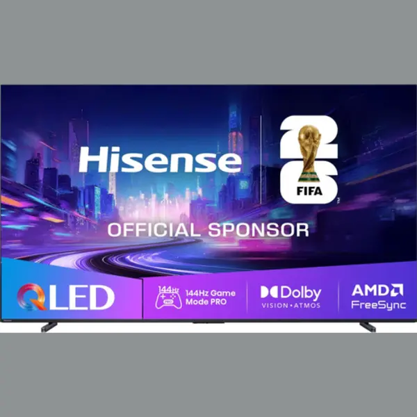 Hisense 100E7Q Pro 2,54 m (100") 4K Ultra Hd Smart Tv Wlan Schwarz thumbnail