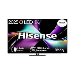 Hisense 65" A85QTUK Oled Smart Ai Tv with Freely