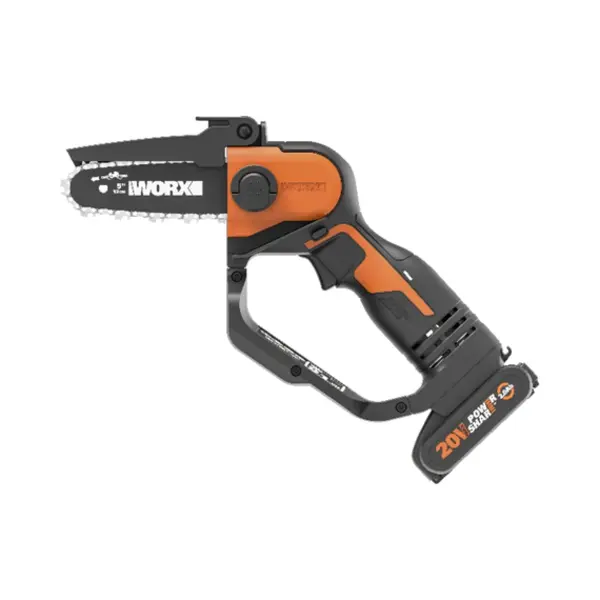 Worx WG324E Motorsäge Schwarz, Orange thumbnail