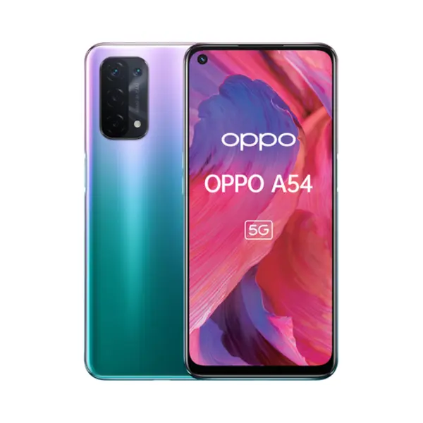 Oppo A54 4 Gb 64 Gb 5000 mAh Paars thumbnail