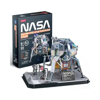 CubicFun Nasa Apollo 11 Lunar Module Eagle