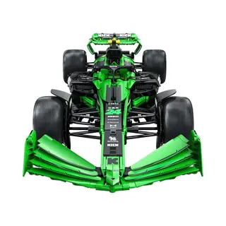 CadaBricks C64010W Sauber F1 Bouwset | City Fast Champions Adventure | Creator Classic Motor Bouwpakket | Technic Speelgoed Ideas Voor Volwassenen &