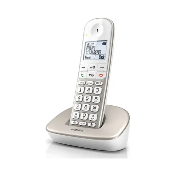 Philips Schnurloses Telefon XL4901S/38 thumbnail