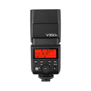 Godox V350C camera-flitser Compacte flits Zwart