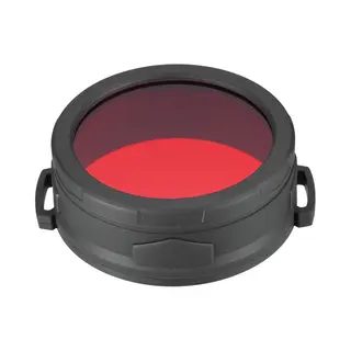 Nitecore NFR65 lichtfilter Rood