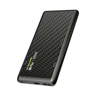 Nitecore Nb Plus Powerbank Lithium-Ion (Li-Ion) 10000 mAh Schwarz