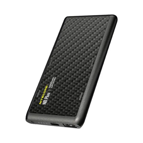 Nitecore Nb Plus Powerbank Lithium-Ion (Li-Ion) 10000 mAh Schwarz thumbnail