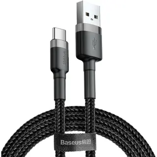 Baseus Cafule Usb Kabel Usb 2.0 0,5 m Usb A Usb C Schwarz