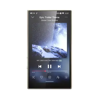FiiO M21 Digital Audio Player Titanium