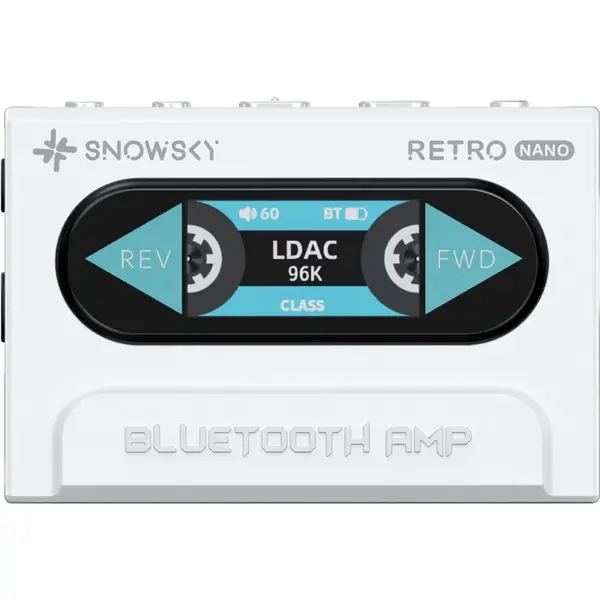 Snowsky Retro Nano Wit thumbnail