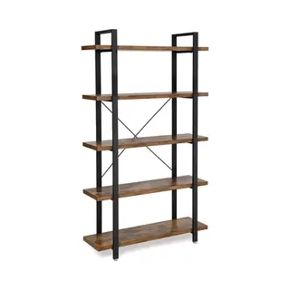 Vasagle 5-Layer Industrial Bookshelf