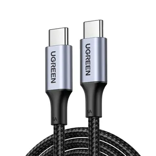 Ugreen Usb-C Power Delivery 100W Quick Charge Fcp 5A Kabel 3m Grau