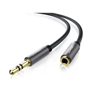 Ugreen 10594 Audio-Kabel 2 m 3.5mm Schwarz