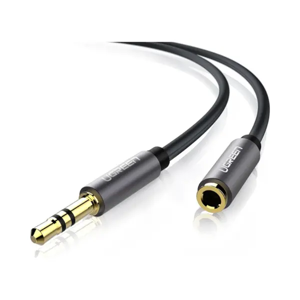 Ugreen 10594 Audio-Kabel 2 m 3.5mm Schwarz thumbnail