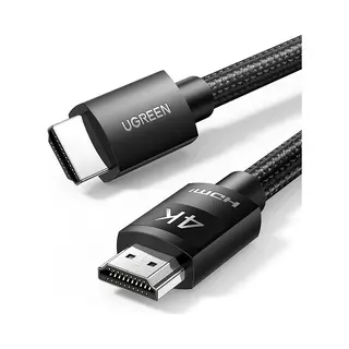 Ugreen HD119 Hdmi-Kabel 3 m Hdmi Typ A (Standard) Schwarz