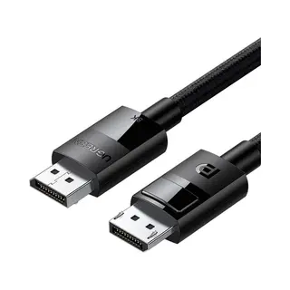 Ugreen DisplayPort — DisplayPort (1.50 m), Videokabel, Zwart