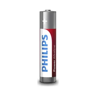 Philips Power Alkaline LR03P4B/05 Haushaltsbatterie Einwegbatterie Aaa Alkali