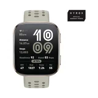 Amazfit Bip 6 Stone 5 cm (1.97") Amoled Digital 390 x 450 Pixel Touchscreen Gold Gps