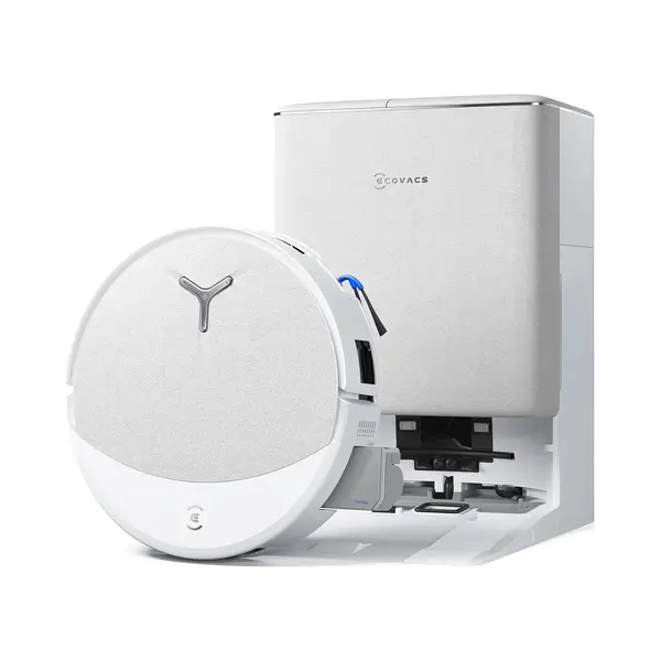 Ecovacs Deebot T90 Omni Saugroboter Mit Wischfunktion, Roboterstaubsauger 30.000 Pa, Ozmo-Roller 3.0, Triple Lift, TruePass 4WD, Aivi 3D 4.0, thumbnail
