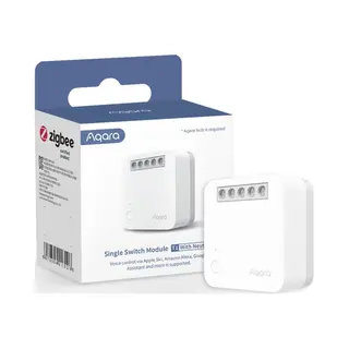 Aqara Ssm-U01 Smart Home Lichtcontroller Verkabelt & Drahtlos Weiß