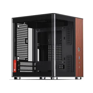 Jonsbo Tk-0 (Mini-Itx), Pc Gehäuse, Schwarz